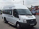 Бесплатный автобус Genser в пункт аренды автомобилей АрендаАвто-кна на Новорязанском шоссе Бесплатный автобус Genser в пункт аренды автомобилей АрендаАвто-кна на Новорязанском шоссе