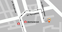 Схема проезда в АрендаАвто-кна